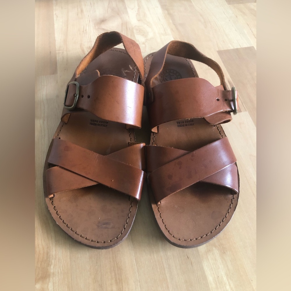 Miramare Italia Leather Men’s Sandals Size 43/US 10